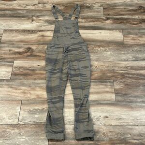Camo overalls